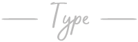 type